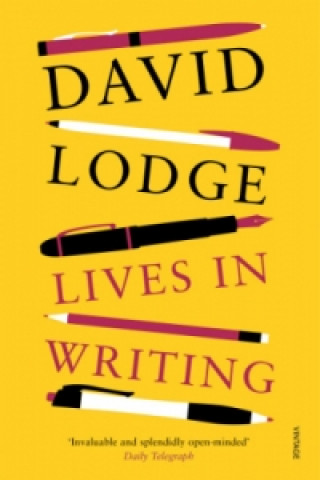 Kniha Lives in Writing David Lodge