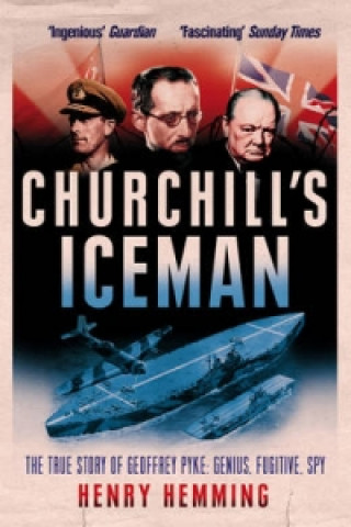 Kniha Churchill's Iceman Henry Hemming