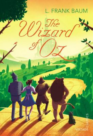 Knjiga Wizard of Oz Frank L. Baum