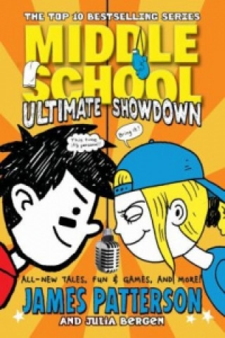 Carte Middle School: Ultimate Showdown James Patterson