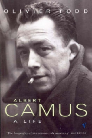 Kniha Albert Camus Olivier Todd