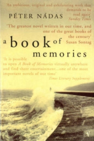Kniha Book Of Memories Péter Nádas