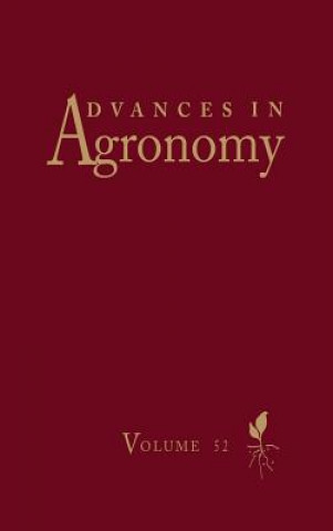 Книга Advances in Agronomy Sparks