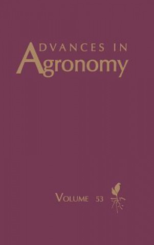 Könyv Advances in Agronomy Donald L. Ph. Sparks
