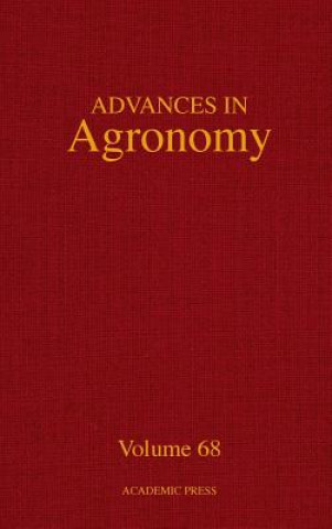 Książka Advances in Agronomy Donald L. Sparks