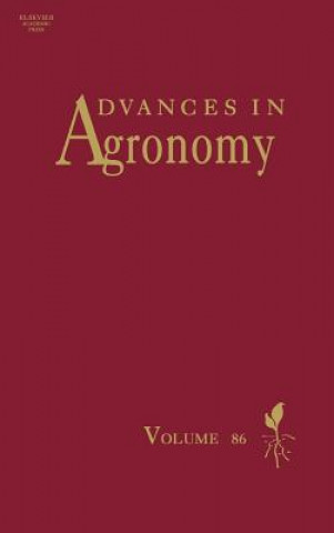 Książka Advances in Agronomy Donald L. Sparks