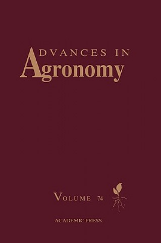 Książka Advances in Agronomy Donald L. Sparks