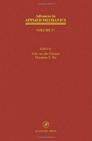 Carte Advances in Applied Mechanics Erik Van Der Giessen