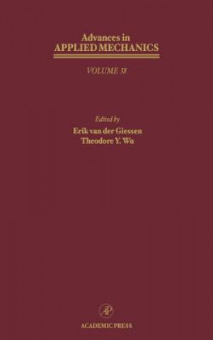 Libro Advances in Applied Mechanics Erik Van Der Giessen