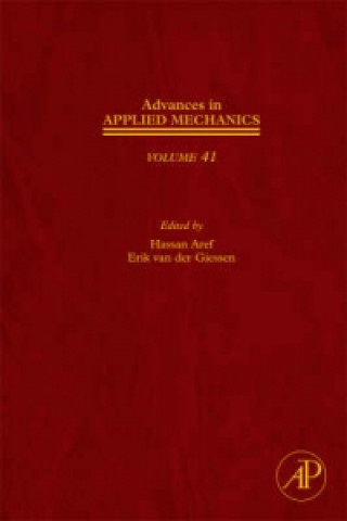 Kniha Advances in Applied Mechanics 