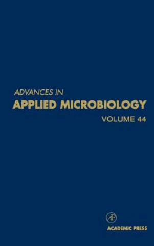 Kniha Advances in Applied Microbiology Saul L. Neidleman