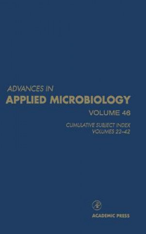 Kniha Advances in Applied Microbiology Saul L. Neidleman