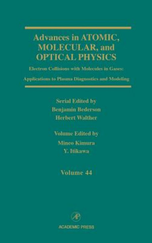 Carte Advances in Atomic, Molecular, and Optical Physics Mineo Kimura