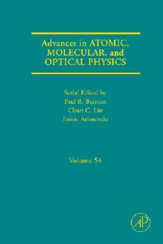 Kniha Advances in Atomic, Molecular, and Optical Physics Paul R. Berman