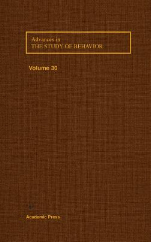 Kniha Advances in the Study of Behavior Peter J. B. Slater