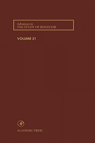 Könyv Advances in the Study of Behavior Peter J. B. Slater