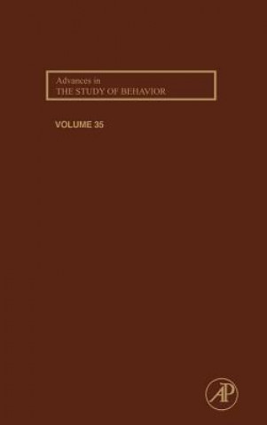 Carte Advances in the Study of Behavior Peter J. B. Slater