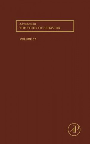 Carte Advances in the Study of Behavior H. Jane Brockmann