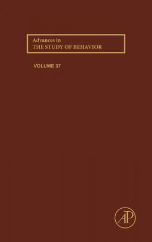 Könyv Advances in the Study of Behavior H. Jane Brockmann