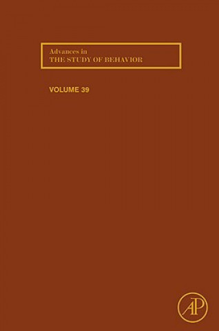 Könyv Advances in the Study of Behavior H. Jane Brockmann