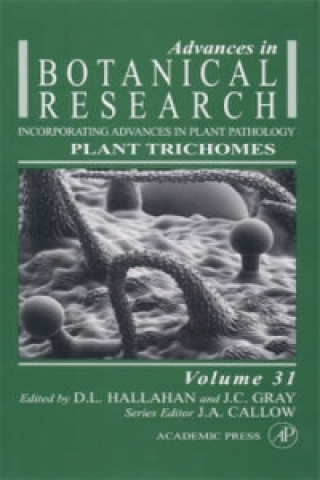 Könyv Plant Trichomes J. A. Callow