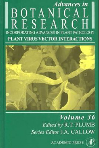 Kniha Plant Virus Vector Interactions R.T. Plumb