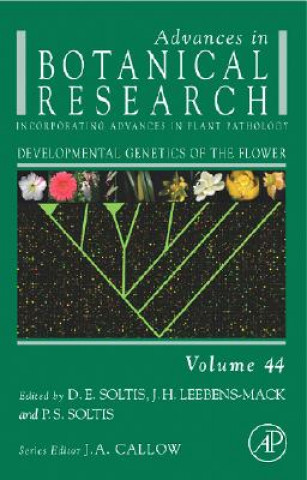 Book Developmental Genetics of the Flower Douglas E. Soltis