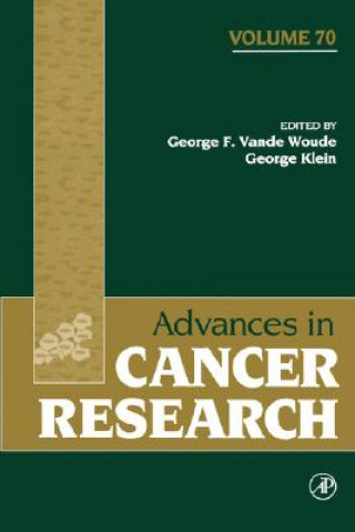 Könyv Advances in Cancer Research George Klein
