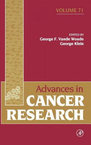 Książka Advances in Cancer Research George Klein