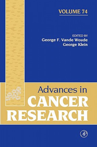 Kniha Advances in Cancer Research George F. Vande Woude