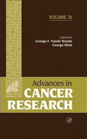 Kniha Advances in Cancer Research George F. Vande Woude