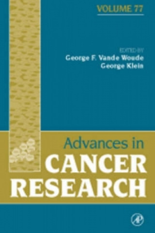 Książka Advances in Cancer Research George F. Vande Woude