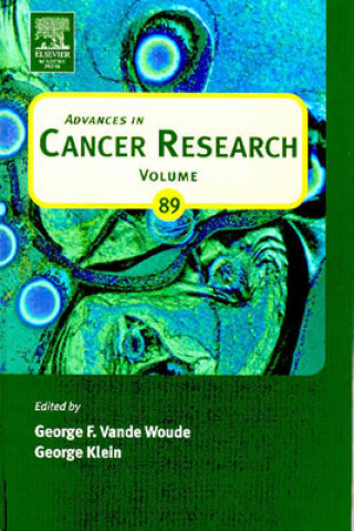 Könyv Advances in Cancer Research George F. Vande Woude