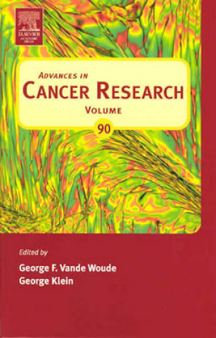 Kniha Advances in Cancer Research George F. Vande Woude