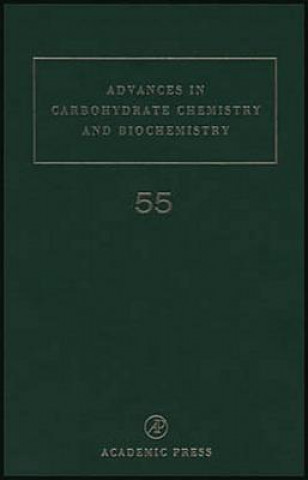 Book Advances in Carbohydrate Chemistry and Biochemistry Derek Horton