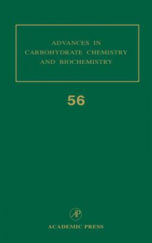 Kniha Advances in Carbohydrate Chemistry and Biochemistry Horton