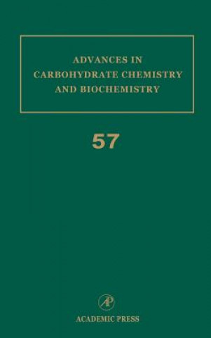 Könyv Advances in Carbohydrate Chemistry and Biochemistry Derek Horton