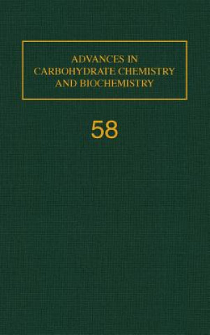Kniha Advances in Carbohydrate Chemistry and Biochemistry Derek Horton