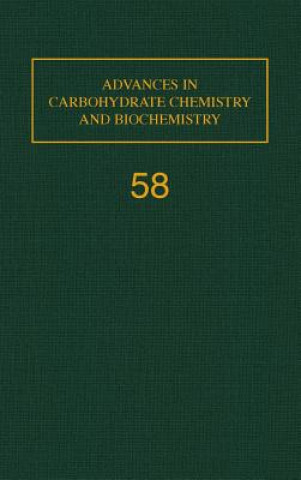 Knjiga Advances in Carbohydrate Chemistry and Biochemistry Derek Horton