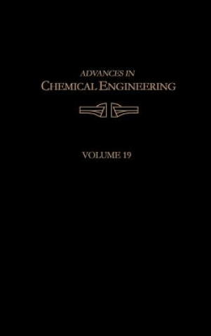 Kniha Advances in Chemical Engineering John L. Anderson