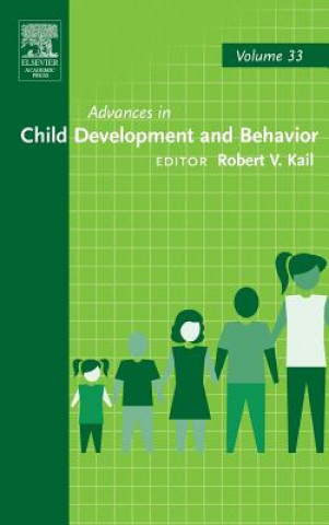 Kniha Advances in Child Development and Behavior Robert V. Kail