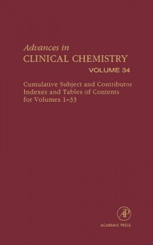 Kniha Advances in Clinical Chemistry Herbert E. Spiegel