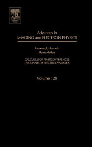 Könyv Advances in Imaging and Electron Physics Beate Meffert