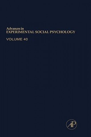 Kniha Advances in Experimental Social Psychology Zanna