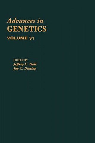 Książka Advances in Genetics Jeffrey C. Hall