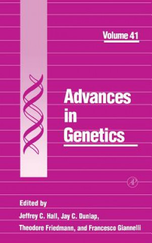 Książka Advances in Genetics Jeffrey C. Hall