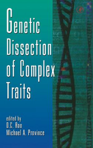 Kniha Genetic Dissection of Complex Traits D. C. Rao