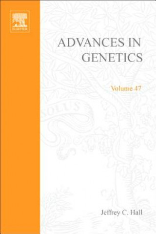 Книга Advances in Genetics Jeffrey C. Hall