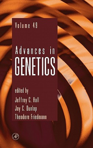 Könyv Advances in Genetics Jeffrey C. Hall