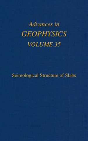 Kniha Advances in Geophysics Renata Dmowska